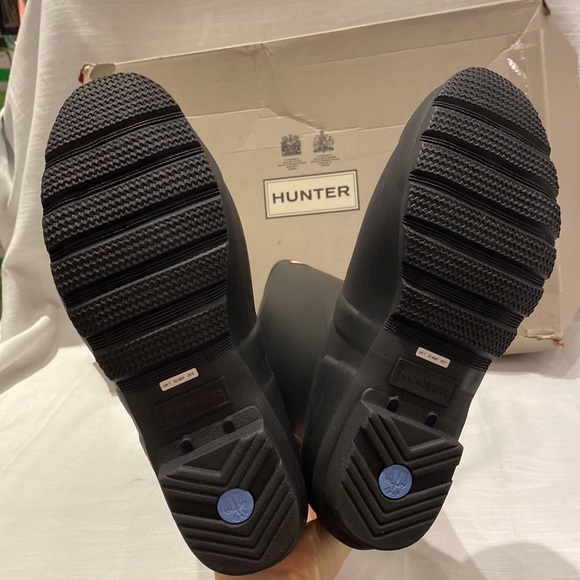 HUNTER Women's Original Tall Snow Boot Size 9 - Picture 8 of 9